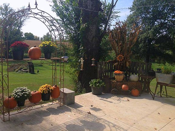 Decorate your new patio!