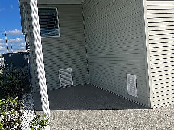 Back porch