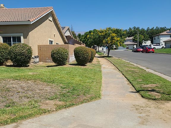 side view of the house