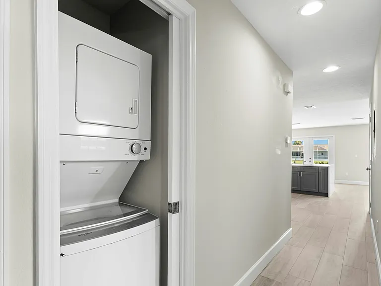 Washer / Dryer Included in Every Villa