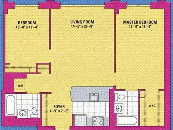 2nd image of 555 W 23rd St APT S7l