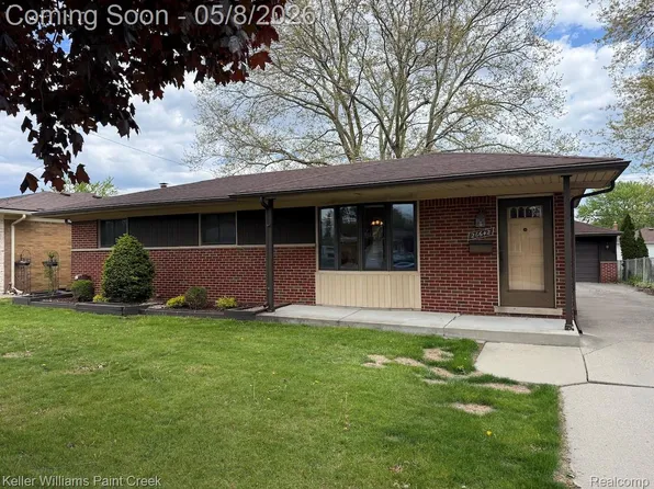 26642 Roan Ave, Warren, MI 48089