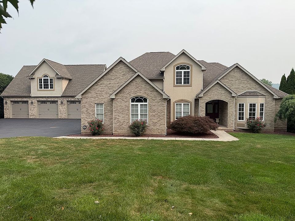 Front of the home