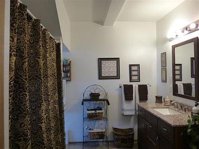 Main level bathroom