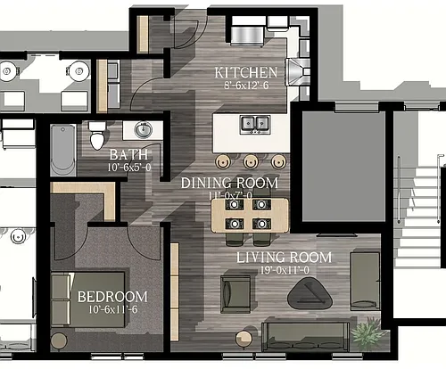 Floor plan Manistee