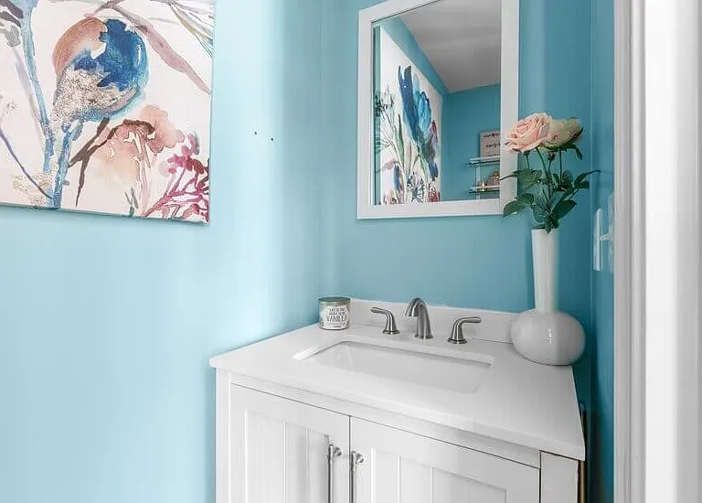 Half Bathroom on 2nd level