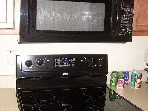 Built-In Microwave