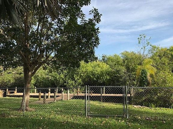 Dock in back yard for fishing