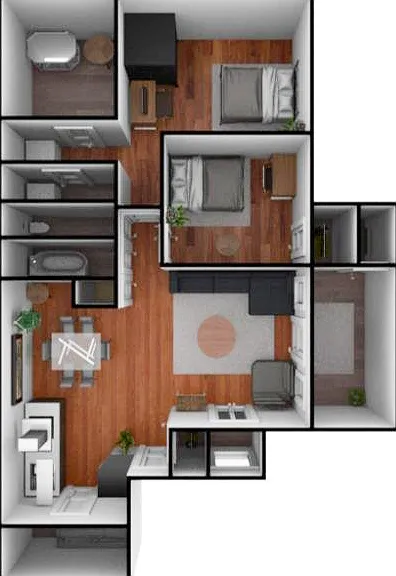 The Claridge Apartments — Photo 35