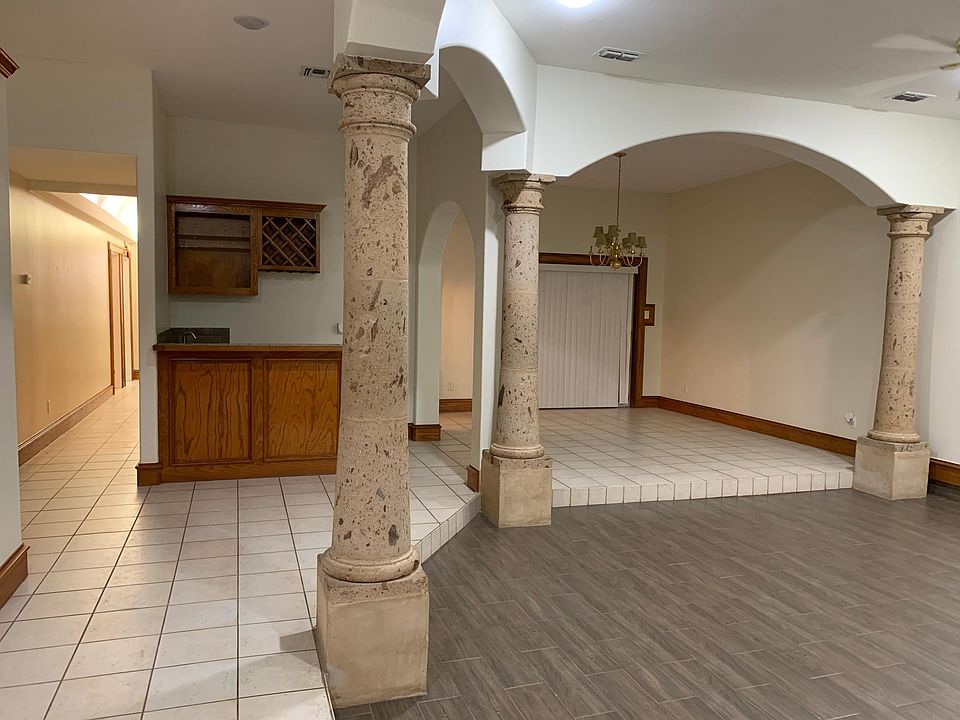 Front entrance
