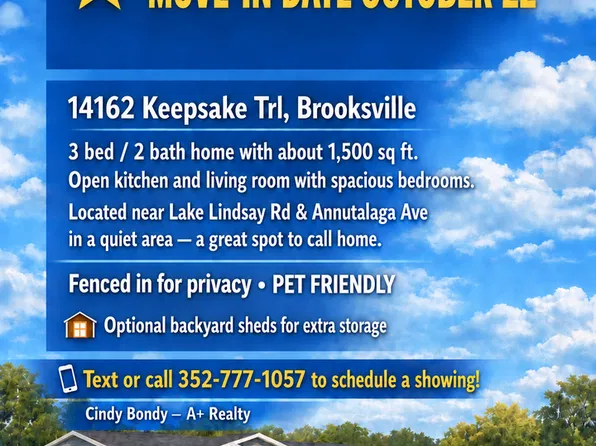 14170 Keepsake Trl, Brooksville, FL 34601