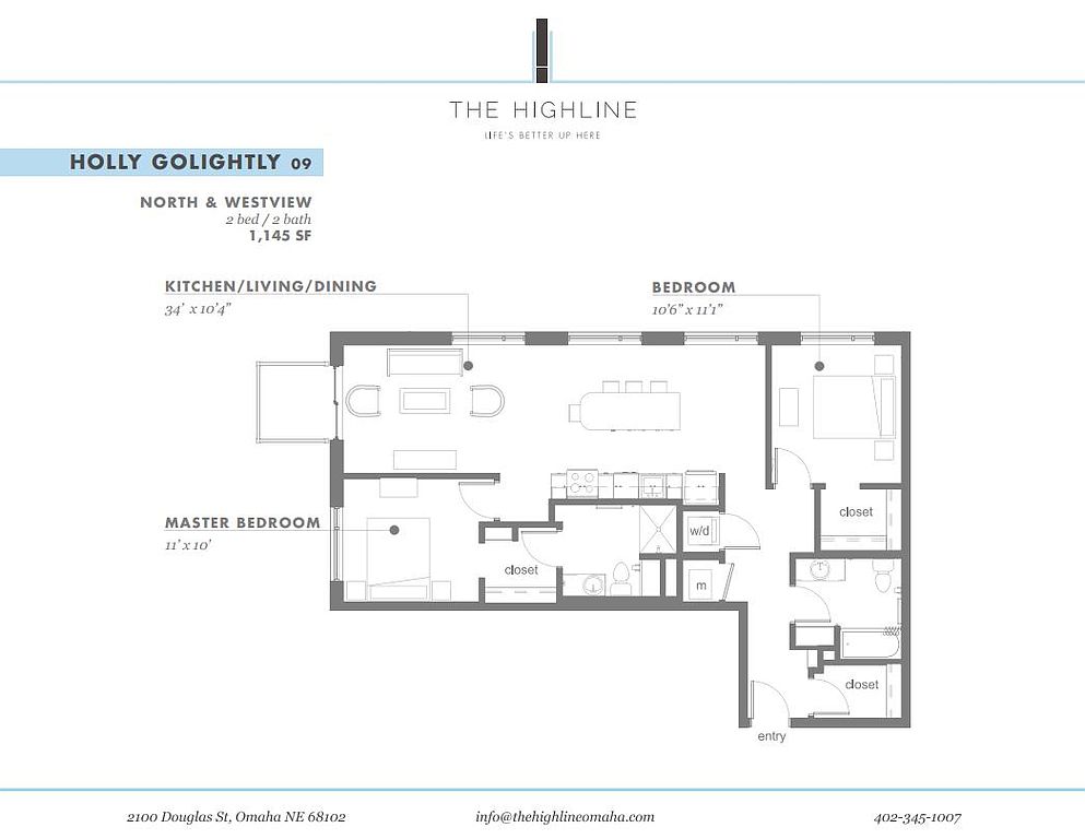 Holly GoLightly floorplan