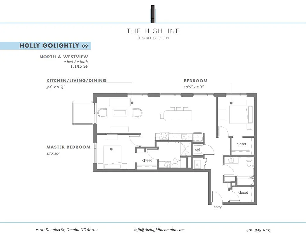 Floor plan Holly GoLightly