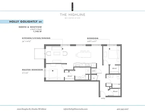 Floor plan Holly GoLightly