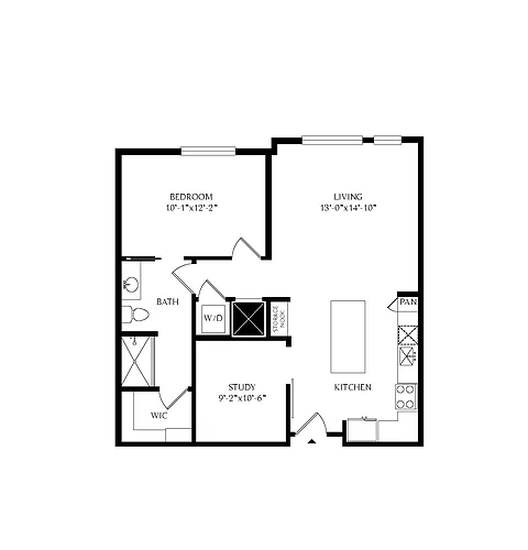 Floor plan 1F