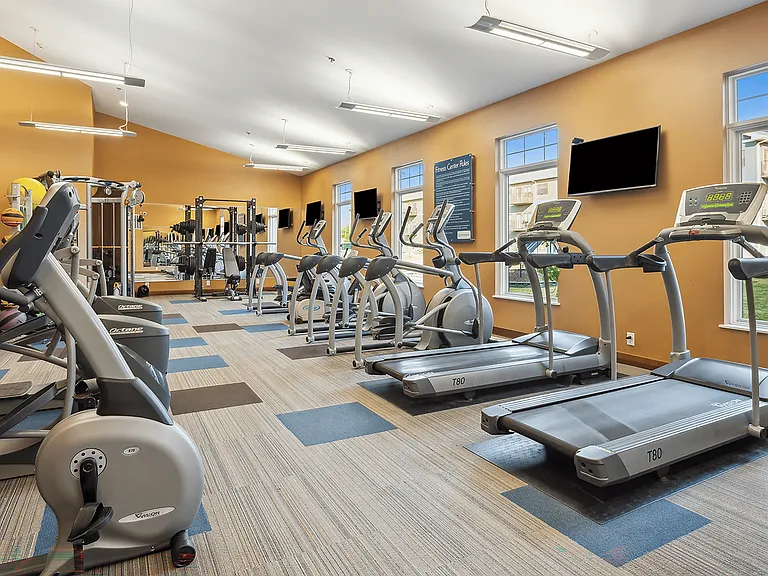 On-Site Fitness Center