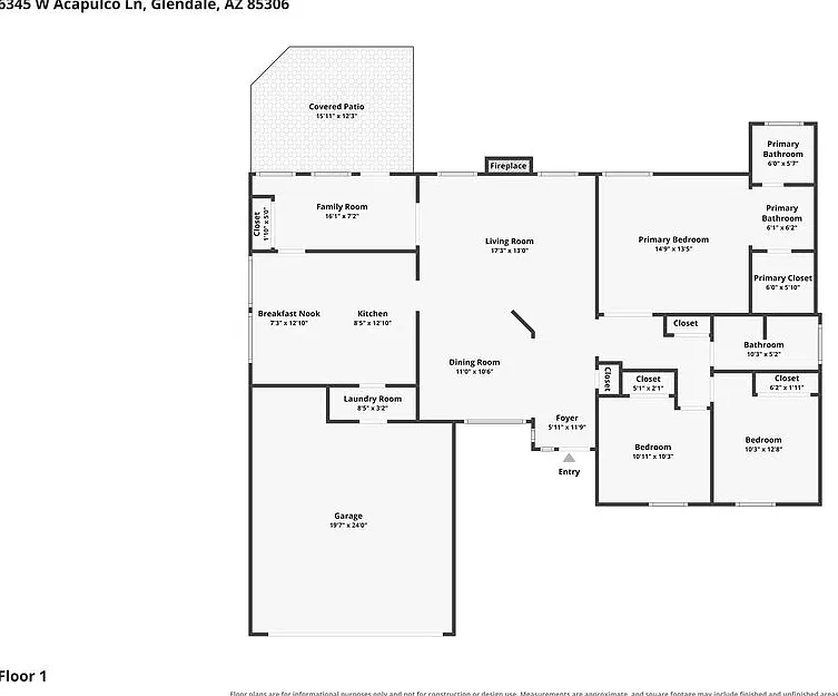 3 bed, 2.0 bath, 1495 sqft, $2,355 — Photo 2