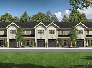 The Terraces - Standard; End Unit Plan, The Terraces Townhomes, Blairsville, GA 30512