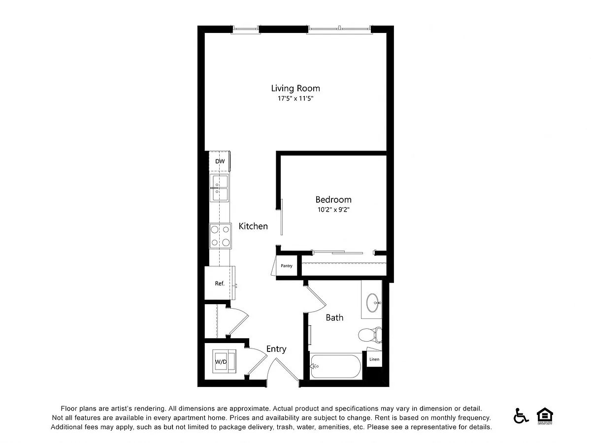 Floor plan A1