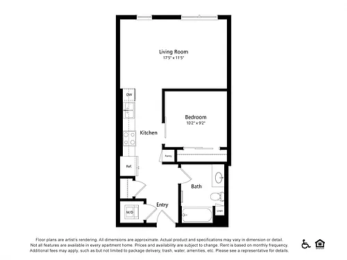 Floor plan A1