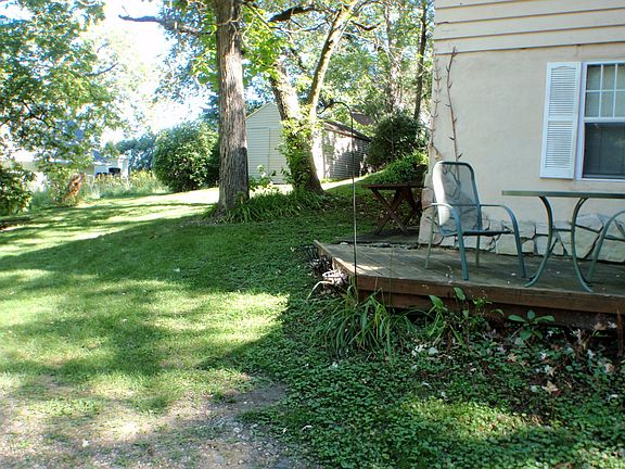 Deck area has just been redone this week