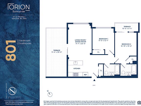 2nd image of 43-46 39th Pl #Penthouse 1