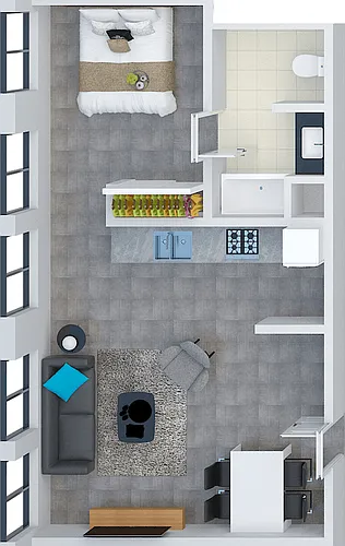 Floor plan LOFTC10