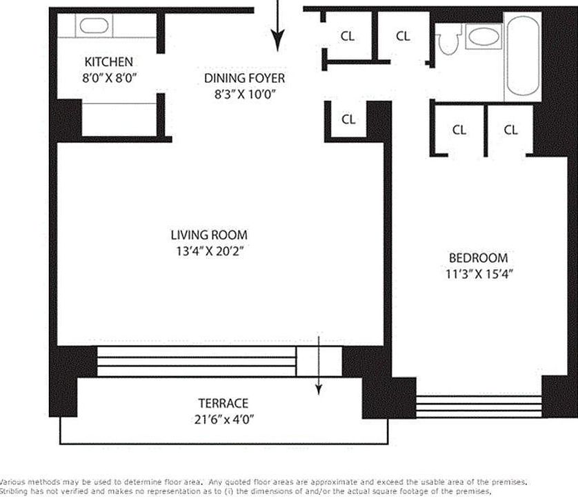 1st image of 750 Park Ave #8B