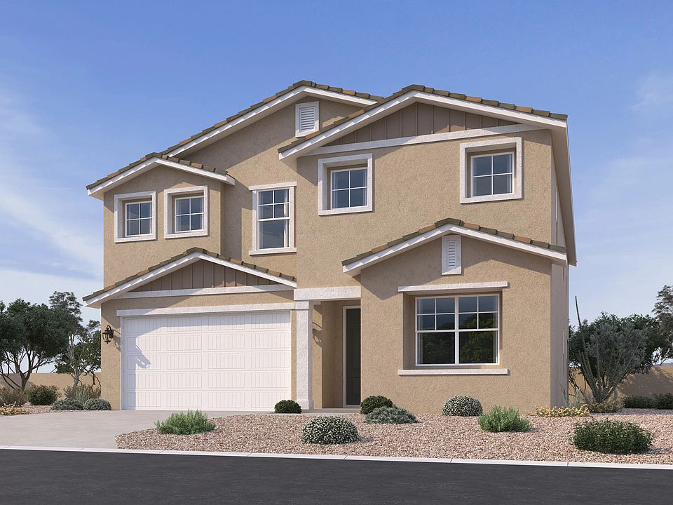 Exterior elevation rendering