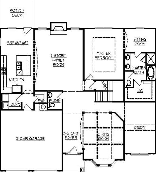 2nd image of 2071 Broadmoor Way