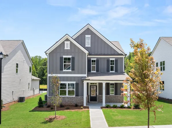 Baker ll Plan, Braselton Village