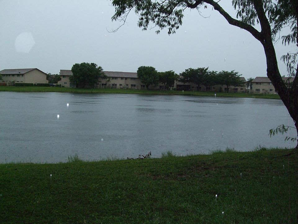 Lake view from unit on first floor