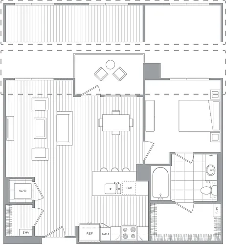 Floor plan A1H