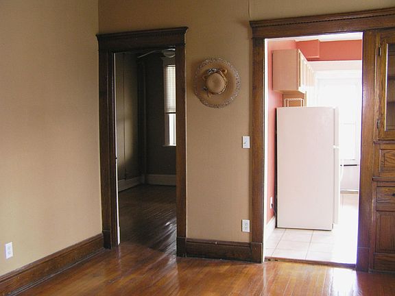 Dining Room View into 2nd Bedroom and Kitchen
