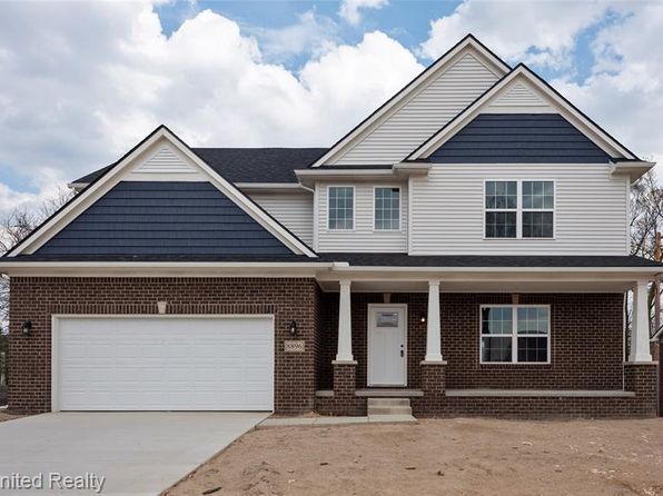 New Construction Homes In Livonia Mi Zillow