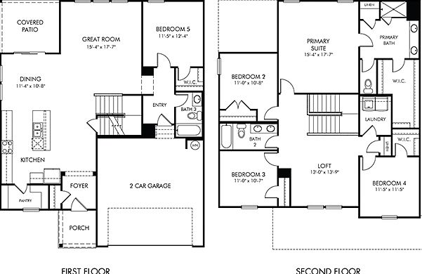 Salem Floorplan