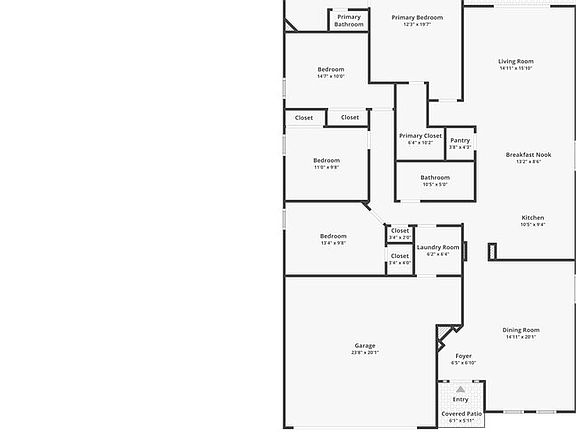 2nd image of 3092 Litchfield Dr