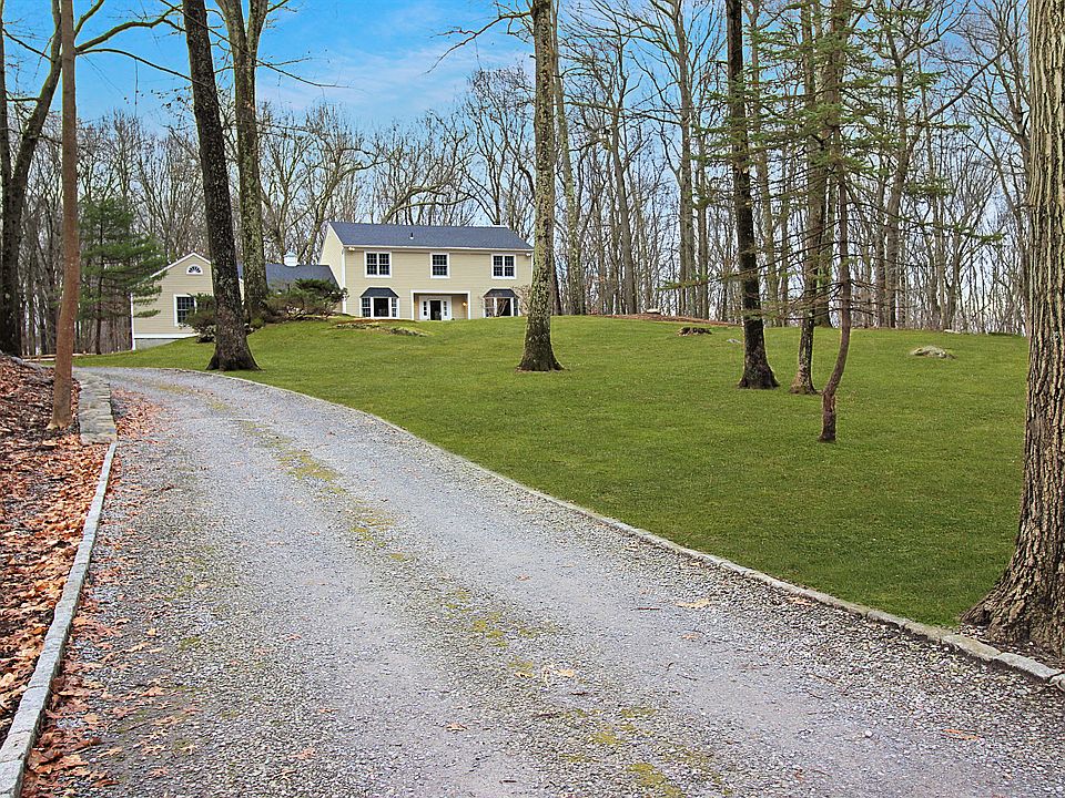 Virtually enhanced view of front of house
