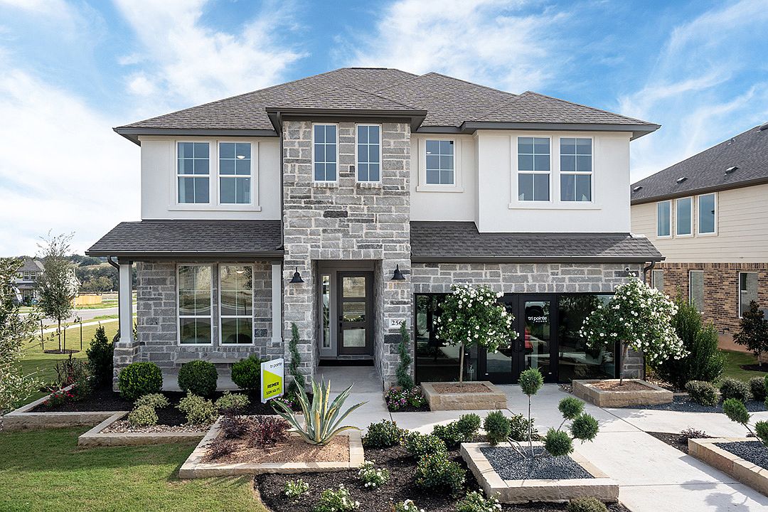 Park Collection at Lariat by Tri Pointe Homes in Liberty Hill TX Zillow