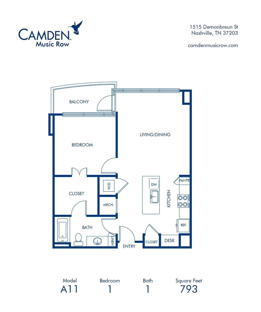 Floor plan A11