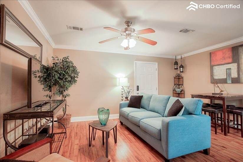 Fully furnished home rental in Slidell LA