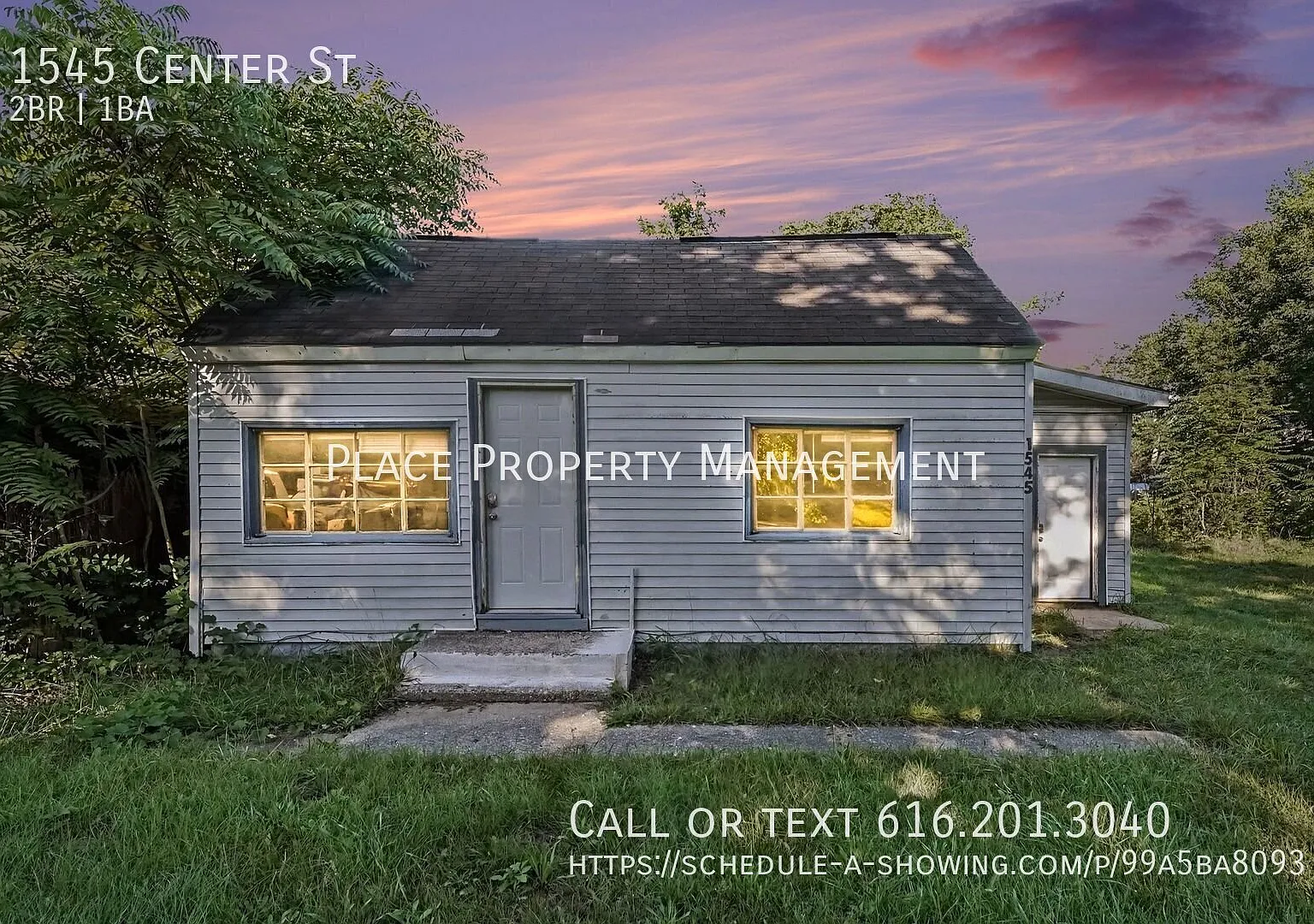 1545 Center - 2 Bed/ 1 Bath Home — Photo 1