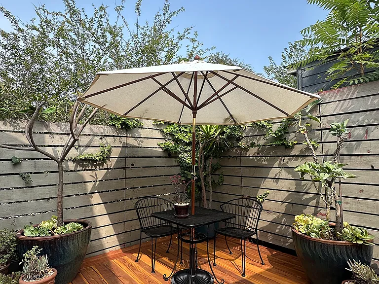 Back Deck