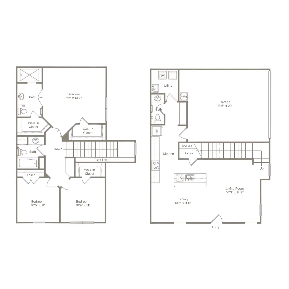 Floor plan TH1