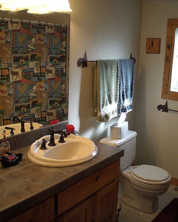 Updated baths