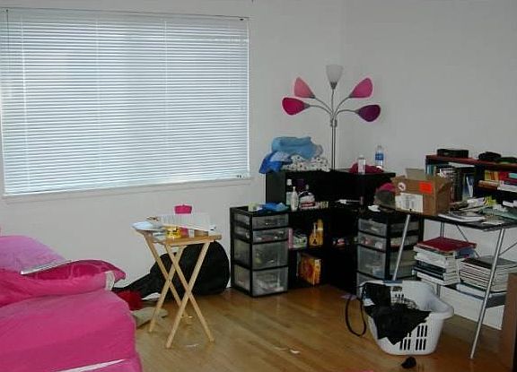three large bedrooms w/wa
