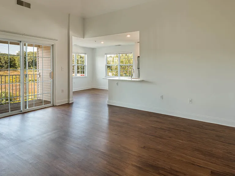 Living Room with Hard Surface Flooring