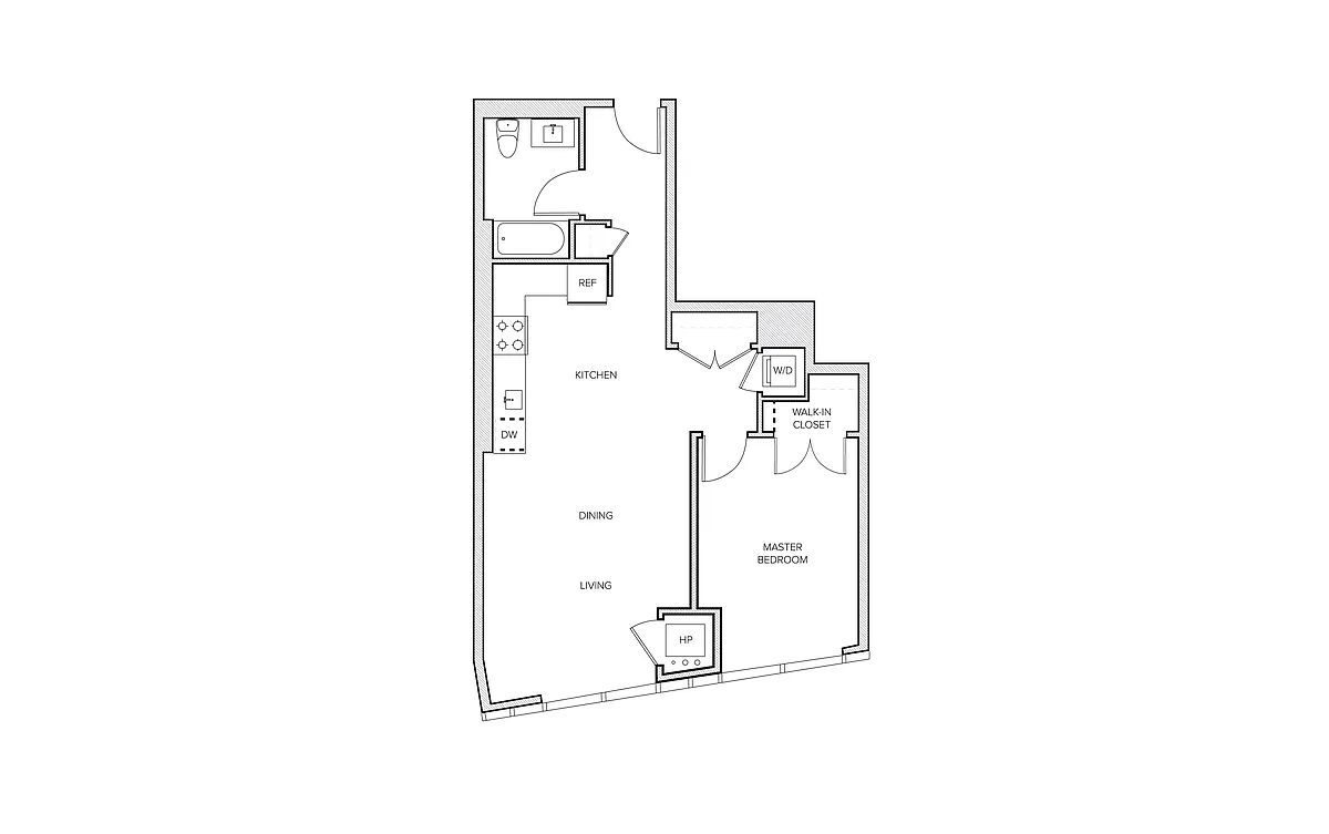 Floor plan A6