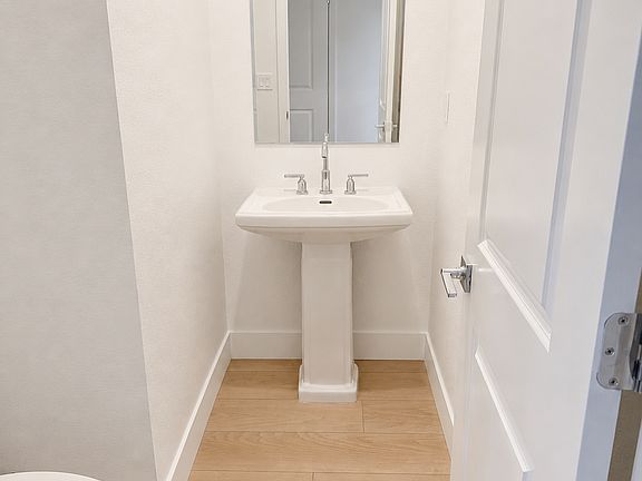 Downstairs Half Bathroom