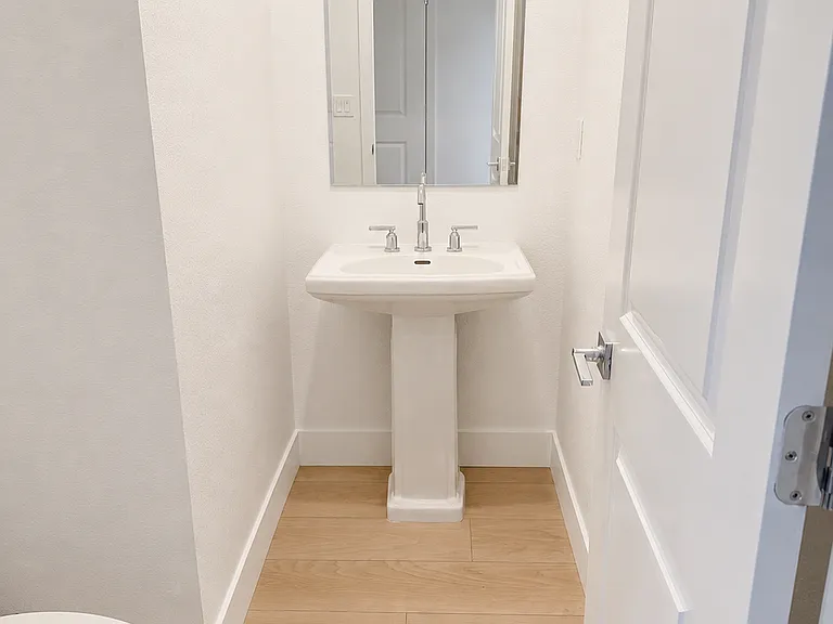 Downstairs Half Bathroom